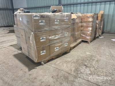Quantity of (9) Traction wheels (Unused)
