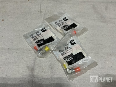 (10) Cummins 3348478 Male Adapter Elbows