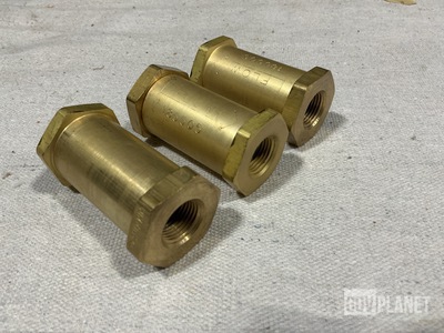 (10) Cummins 04MP1 Check Valves