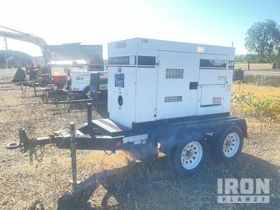 2009 Multiquip DCA45SSIU4 36 kW Mobile Generator Set
