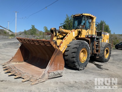 2006 Komatsu WA600-3 Wheel Loader