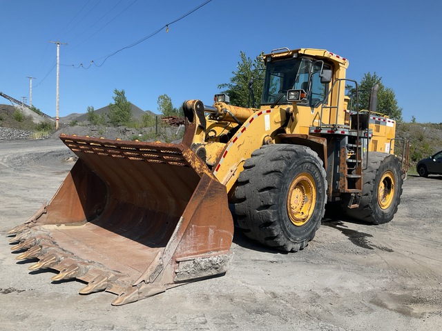 2006 Komatsu WA600-3 Wheel Loader 2006 Komatsu WA600-3 Wheel Loader