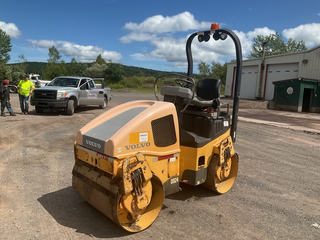 2008 Volvo DD24 Double Drum Roller