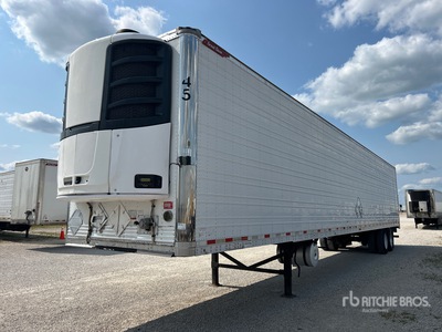 2016 Great Dane 53 ft x 102 in T/A Refrigerated Trailer