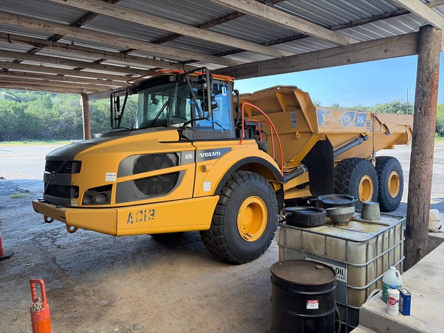 2015 Volvo A25G Articulated Dump Truck