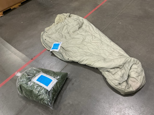 (23) Assorted Sleeping Bags (23) Assorted Sleeping Bags