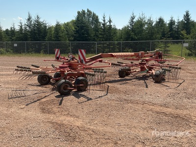 Kvernland Taarup 9071S Evo 2 Rotor Hay Rake