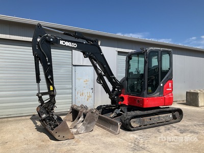 2023 Kobelco SK50SRX-7 Pelle Sur Chenilles Minigraafmachine