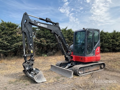 2023 Kobelco SK50SRX-7 Pelle Sur Chenilles Minigraafmachine
