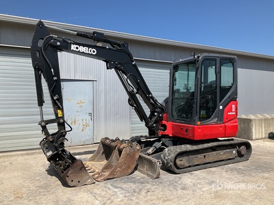 2023 Kobelco SK50SRX-7 Pelle Sur Chenilles Minigraafmachine