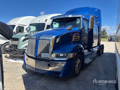 2019 Western Star 5700EX 6x4 T/A Sleeper Truck Tractor (Inoperable)