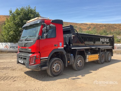 2019 Volvo FMX 420 8x4 Twin-Steer Extended Cab Tipper ダンプトラック(4軸)