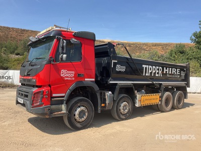 2019 Volvo FMX 420 8x4 Twin-Steer Extended Cab Tipper ダンプトラック(4軸)