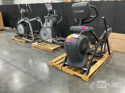 (1) Arc Trainer & (2) Ellipticals