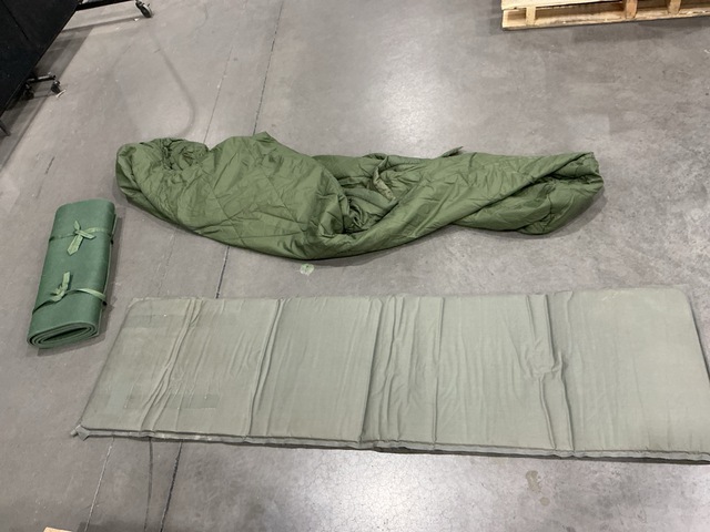 (17) Self-Inflating Sleeping Mats, (13) Sleeping Mats & (3) Sleeping Bags