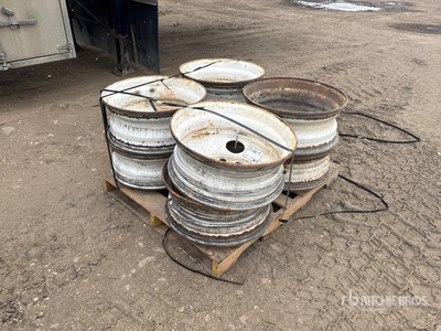 Quantity of (8) Wheels