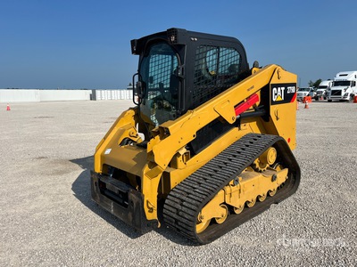2019 Cat 279D Two-Speed Compact Track Loader