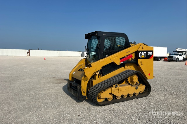 2019 Cat 279D Two-Speed Compact Track Loader