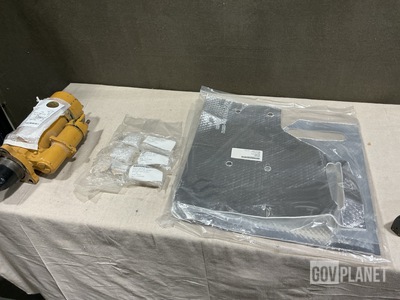 (8) Vehicular Components Brackets, (46) Vehicular Insulations & Assorted Items