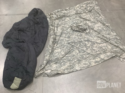 (94) Wet Weather Ponchos & (31) Sleeping Bags