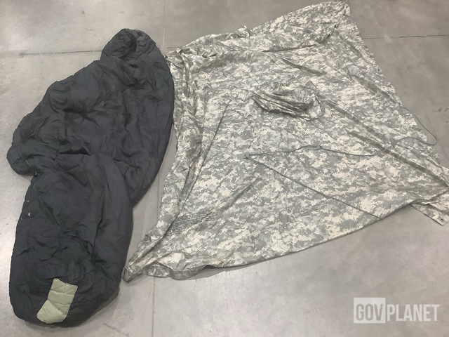 (94) Wet Weather Ponchos & (31) Sleeping Bags