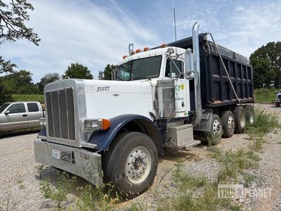 1997 Peterbilt 379 10x4 شاحنة قلابة /محورين