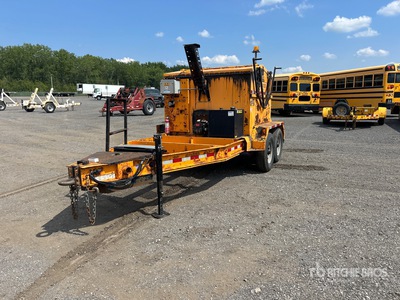 2018 Keizer Morris International T/A 16 ft Remolque calentador