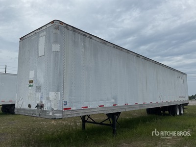 1998 Trailmobile 53 ft x 102 in T/A Van Trailer
