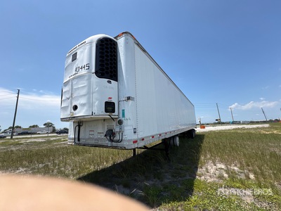 2006 Great Dane 53 ft x 102 in T/A Remorque frigorifique