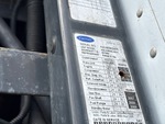 General Appearance with Refrigeration Unit Serial Number