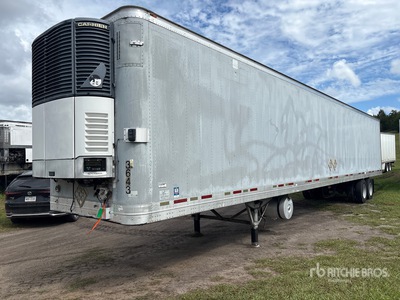 2007 Wabash FCVHSA 53 ft x 102 in T/A Remolque refrigerado