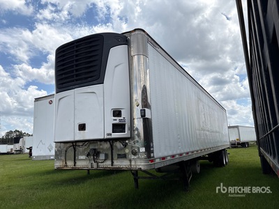 2008 Great Dane 7211TZ-1A 48 ft x 102 in T/A Multi -Temp Rimorchio frigorifero