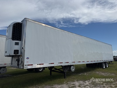 2011 Utility 53 ft x 102 in T/A Remorque frigorifique
