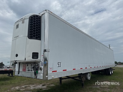 2012 Utility 53 ft x 102 in T/A Refrigerated Trailer