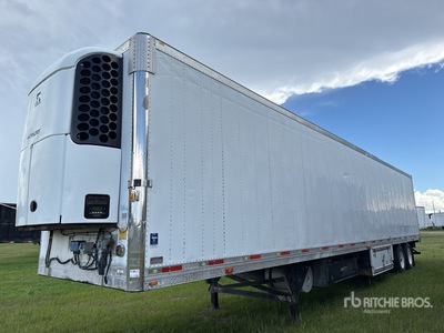 2013 Utility 48 ft x 102 in T/A Refrigerated Trailer