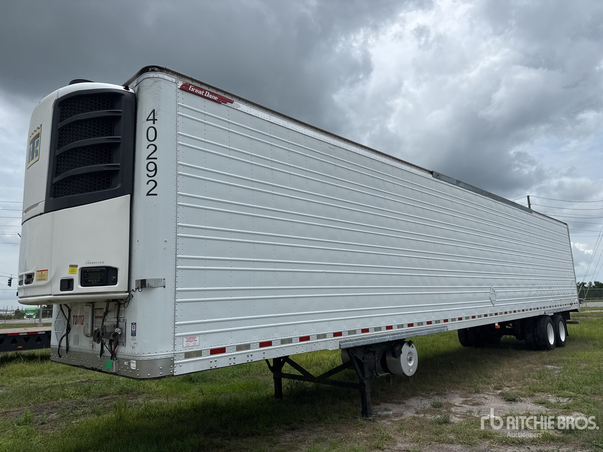 2016 Great Dane 53 ft x 102 in T/A Refrigerated Trailer