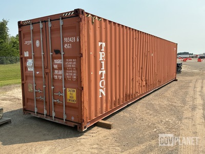 Nantong Smooth Sail 1AAA-10HC40-03G (A) 40' Storage Container
