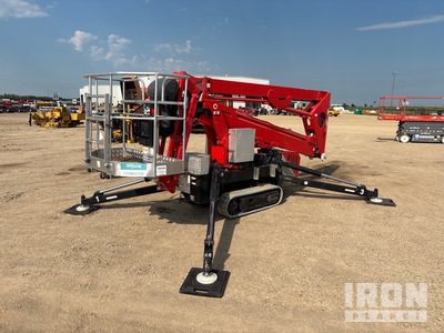 2011 Teupen LEO 18 GT Crawler Diesel رافعة بذراع