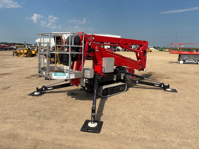 2011 Teupen LEO 18 GT Crawler Diesel Articulating Boom Lift