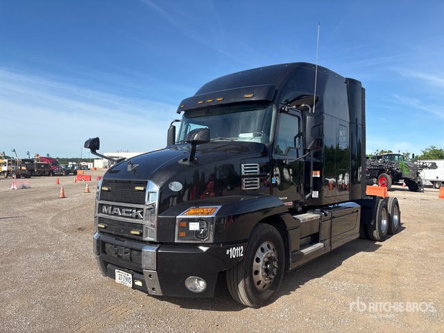 2020 Mack Anthem 6x4 T/A Sleeper Truck Tractor