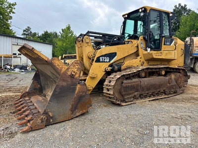 2012 Cat 973D Crawler Loader