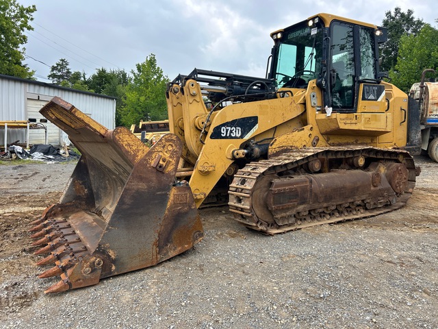 2012 Cat 973D Crawler Loader