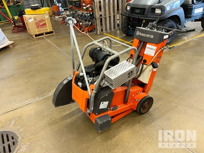 2021 Husqvarna FS524 24" Concrete Flat Saw Fugenschneider