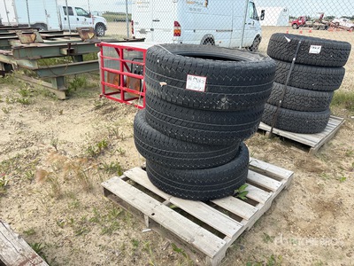 Quantity of (4) Bridgestone 275/60R20 Tires