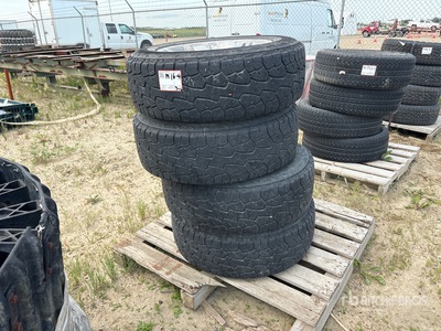 Quantity of (4) Hanhook 275/65R20 Banden