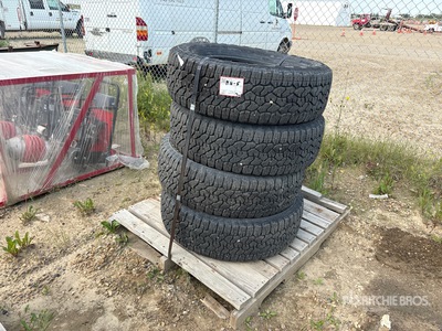 Quantity of (4) Goodyear 275/65R20 Banden - Fits GMC Denali