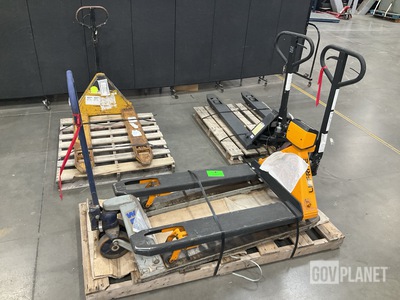 (4) Assorted Pallet Jacks