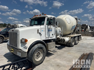 2003 Peterbilt 357 6x4 Betoniera