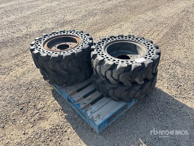 Quantity of (4) 30x10-16 Tires - Fits Bobcat