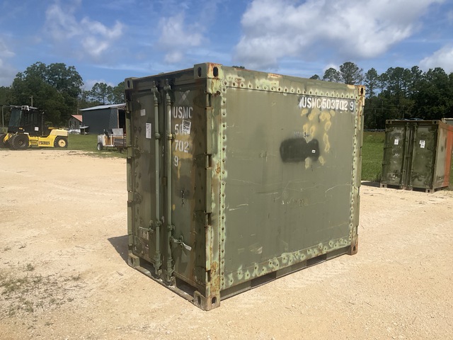 Keco 138K0000 Quadcon Storage Container